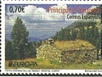 Andorra - Correo Espa&ntilde;ol - Series completas - 2012 - 393 - **