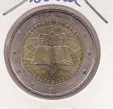 2€ - Italia - SC - Año 2007 - Tratado de Roma