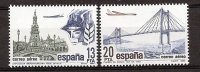 Sellos - Países - España - 2º Cent. (Series Completas) - Juan Carlos I - 1981 - 2635/36 - **