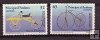Sellos - PaÃses - Andorra - Correo Español - Series completas - 1997 - 256/57 - **
