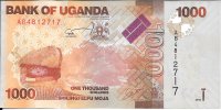 Billetes - Africa - Uganda - 49a - sc - 2010 - 1000 shillings - Num.ref: AB4812717