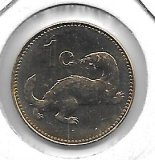 Monedas - Europa - Malta - 93 - 2005 - 1 cent