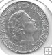 Monedas - Europa - Holanda - 185 - 1961 - 2,5 gulden - plata