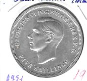 Monedas - Europa - Gran BretaÃ±a - 880 - 1951 - corona - plata