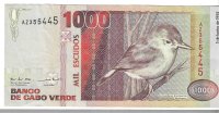 Billetes - Africa - Cabo Verde - 65 - MBC- - 1992 - 1000 escudos - Num.ref: AZ355445