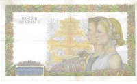 Billetes - Europa - Francia - 95 - MBC+ - 1942 - 500 francos - Num.ref: B5758
