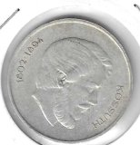 Monedas - Europa - Hungria - 534a - 1947 - 5 florines - plata