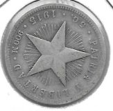 Monedas - America - Cuba - 13.2 - 1915 - 20 Ctv - Plata