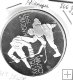 Monedas - Europa - Hungria - 672 - 1989 - 500 forint - plata- PROOF