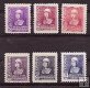 Sellos - Países - España - 1º Cent. (Series Completas) - 0855/60 - **