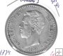 Monedas - EspaÃ±a - Amadeo I (3-I-1871 / 11-II-1873) - 115 - 1874*18*74 - 5 pesetas - plata