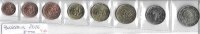 Monedas - Euros - ColecciÃ³n en tiras - Bulgaria - - 2026 - ColecciÃ³n 8 monedas