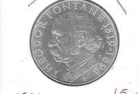 Monedas - Europa - Alemania - 125.1 - 1969G - 5 marcos - plata