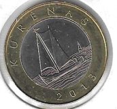Monedas - Europa - Lituania - 188 - 2013 - 2 lita
