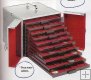Material - MaletÃn para bandejas de monedas - Mb koffer 10 - 320x265x225 - ref:309030