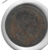 Monedas - EspaÃ±a - Alfonso XII (29-XII-1874/28-XI) - 26W - 1879 - 10 ct