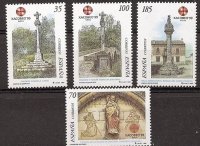 Sellos - Países - España - 2º Cent. (Series Completas) - Juan Carlos I - 1999 - 3617/20 - **