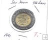 Monedas - Europa - San Marino - 269 - 1991 - 500 liras