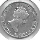 Monedas - EspaÃ±a - Isabel II (1833 - 1868) - 236 - 1839 - Real