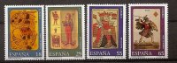 Sellos - Países - España - 2º Cent. (Series Completas) - Juan Carlos I - 1994 - 3317/20 - **