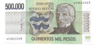 Billetes - America - Argentina - 309 - SC - 1980 - 500000 pesos - Num.ref: 65864110A