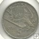 Monedas - España - Estado Español (18-VII-1936 / 20 - 005 pesetas - 315 - Año 1957*66