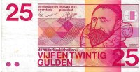 Billetes - Europa - Holanda - 92 - MBC - 1971 - 25 gulden - Num.ref: 4937908302