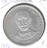 Monedas - America - Rep.Dominicana - 45 - 1976 - peso