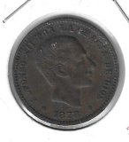 Monedas - EspaÃ±a - Alfonso XII (29-XII-1874/28-XI) - 18W - 1878 - 5 ct