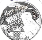 Monedas - Oceania - Samoa - 437 - 2020 - Bellatrix Lestrange