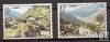Sellos - PaÃses - Andorra - Correo Español - Series completas - 1977 - 108/109 - **