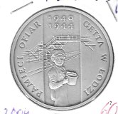 Monedas - Europa - Polonia - 498 - 2004 - 20 zloty - plata