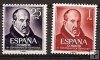 Sellos - PaÃses - España - 2º Cent. (Series Completas) - Estado Español - 1961 - 1369/70 - **