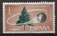 Sellos - Países - España - 2º Cent. (Series Completas) - Estado Español - 1966 - 1736 - **