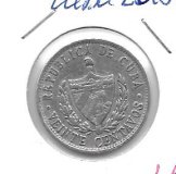 Monedas - America - Cuba - 35.1 - Año 1969 - 20 ctv