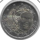 Monedas - Euros - 2€ - Francia - Año 2018 - Simone Veil