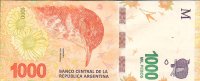 Billetes - America - Argentina - 366 - sc - 2017 - 1000 pesos - Num.ref: 29450851G