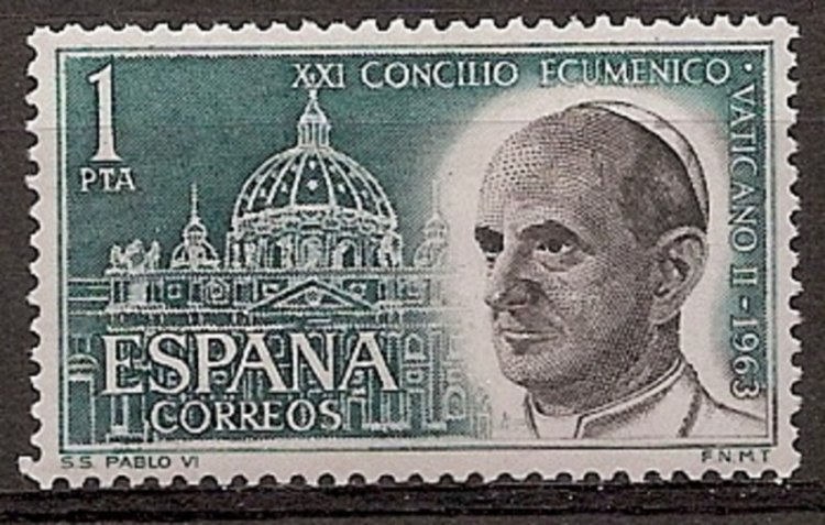 Sellos - Países - España - 2º Cent. (Series Completas) - Estado Español - 1963 - 1540 - ** - Click en la imagen para cerrar