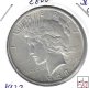 Monedas - America - Estados Unidos - 150 - 1923 - dolar - plata