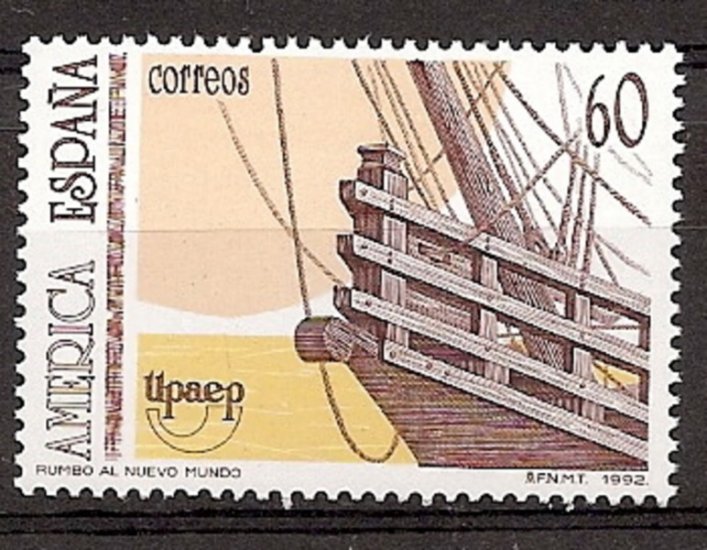 Sellos - Países - España - 2º Cent. (Series Completas) - Juan Carlos I - 1992 - 3223 - ** - Click en la imagen para cerrar