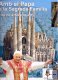 Art. visita Papa a Barcelona - documento filatélico