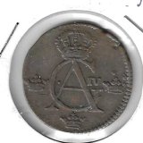 Monedas - Europa - Suecia - 564 - 1806 - 1/4 skiling