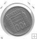 Monedas - Africa - Argelia - 93 - 1950 - 100 francos