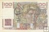 Billetes - Europa - Francia - 127d - MBC+ - 1953 - 100 francos - Num.ref: 60185