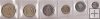 Monedas - España - Juan Carlos I (pesetas) - 1987 - Año completo