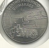 2,5 € - Portugal - SC - Año 2012 - Centro Historico Guimaraes