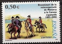 Sellos - Países - España - 2º Cent. (Series Completas) - Juan Carlos I - 2002 - 3897 - **