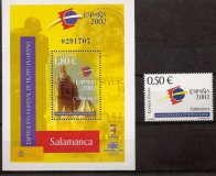 Sellos - Países - España - 2º Cent. (Series Completas) - Juan Carlos I - 2002 - 3877/78 - **