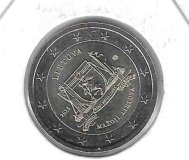 Monedas - Euros - 2€ - Lituania - 2025 - Menor