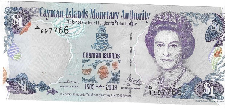 Billetes - America - Islas Caiman - 30 - SC - 2003 - dolar - Num.ref: 997766 - Click en la imagen para cerrar